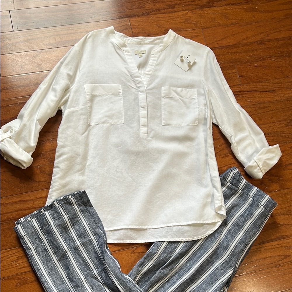 Linen Blouse